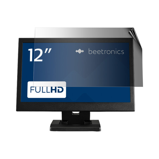 Beetronics 12-inch Monitor 12HDM Privacy Screen Protector