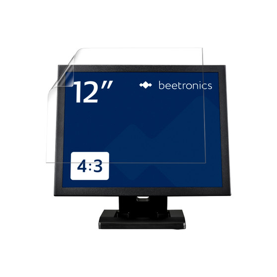 Beetronics 12-inch Monitor 12VG7M Silk Screen Protector