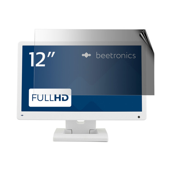 Beetronics 12-inch Monitor 12HD5W Privacy Screen Protector