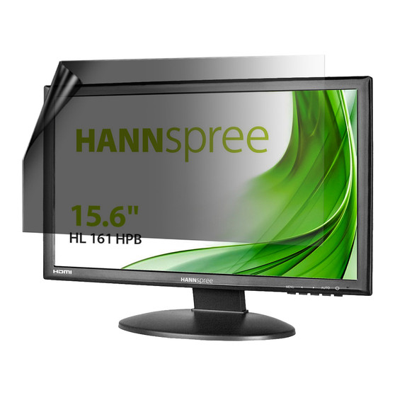 Hannspree Monitor HL 161 HPB Privacy Lite Screen Protector