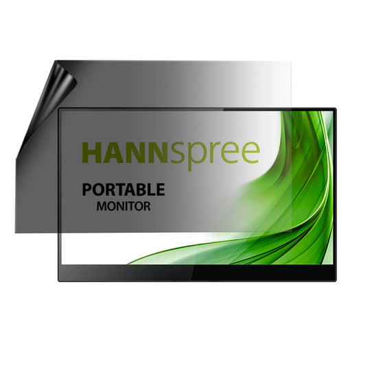 Hannspree Portable Monitor HL161CGB Privacy Lite Screen Protector