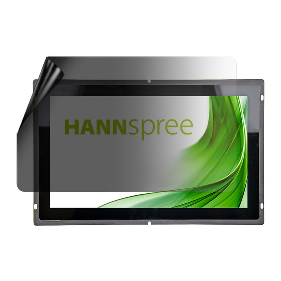 Hannspree Open Frame Monitor HO 161 HTB Privacy Lite Screen Protector