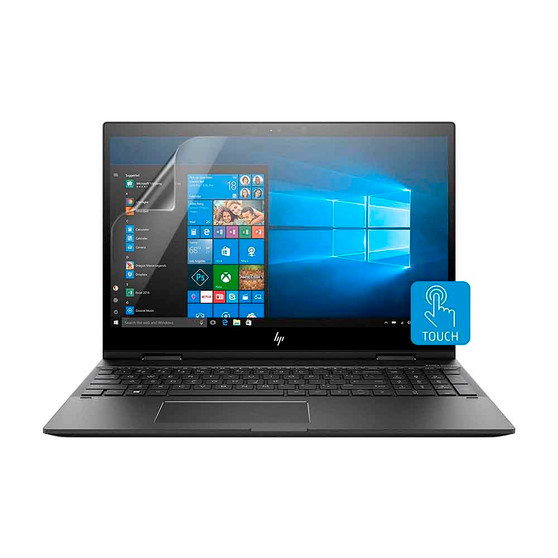 HP Envy x360 15 CP0000NA Matte Screen Protector