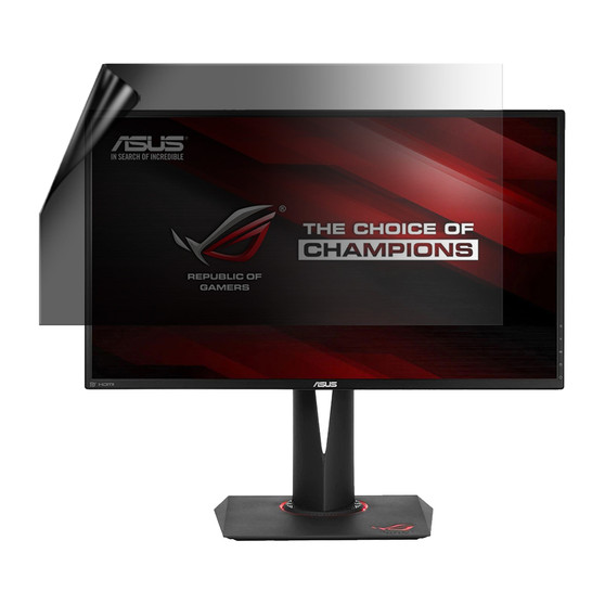 Asus ROG Swift PG279Q Gaming Monitor Privacy Lite Screen Protector