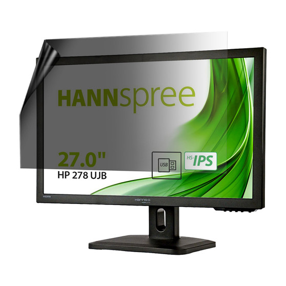 Hannspree Monitor HP 278 UJB Privacy Lite Screen Protector