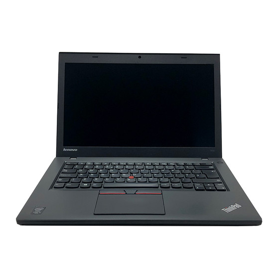 Lenovo ThinkPad T450 (Non-Touch)