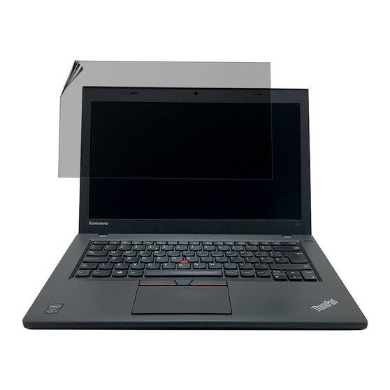 Lenovo ThinkPad T450 (Non-Touch) Privacy Plus Screen Protector