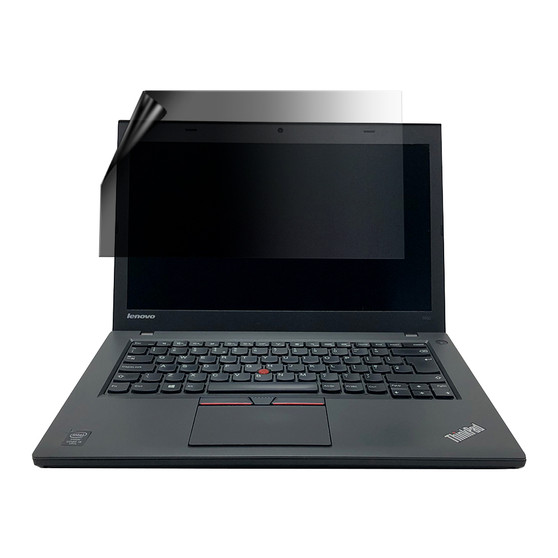Lenovo ThinkPad T450 (Non-Touch) Privacy Lite Screen Protector