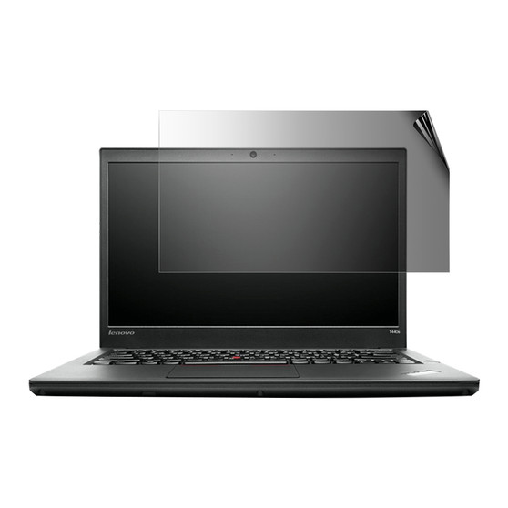 Lenovo ThinkPad T440s (Non-Touch) Privacy Screen Protector