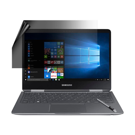 Samsung Notebook 9 Pro 13 (2019) Privacy Lite Screen Protector