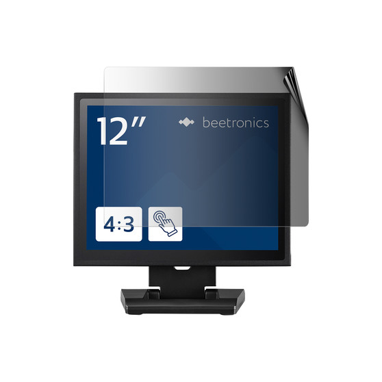 Beetronics 12-inch Touchscreen 12TS4M Privacy Screen Protector