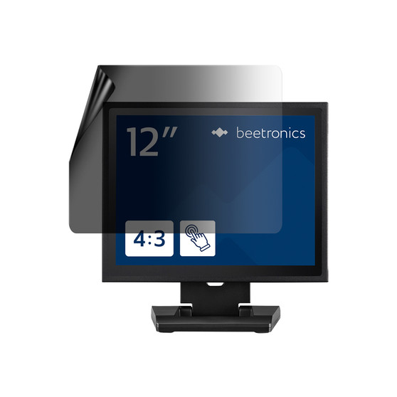 Beetronics 12-inch Touchscreen 12TS4M Privacy Lite Screen Protector