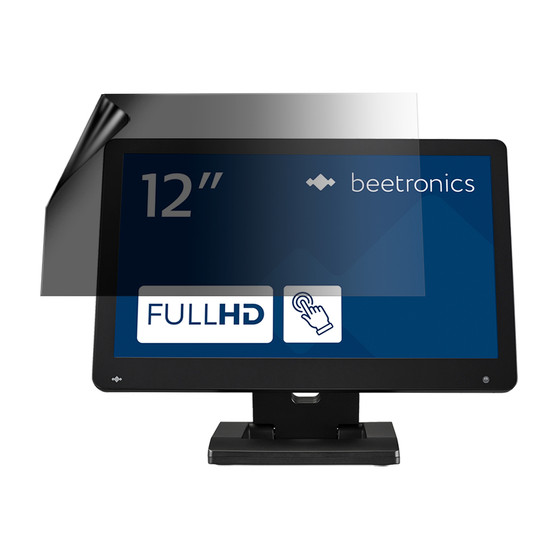 Beetronics 12-inch Touchscreen 12TS3 Privacy Lite Screen Protector