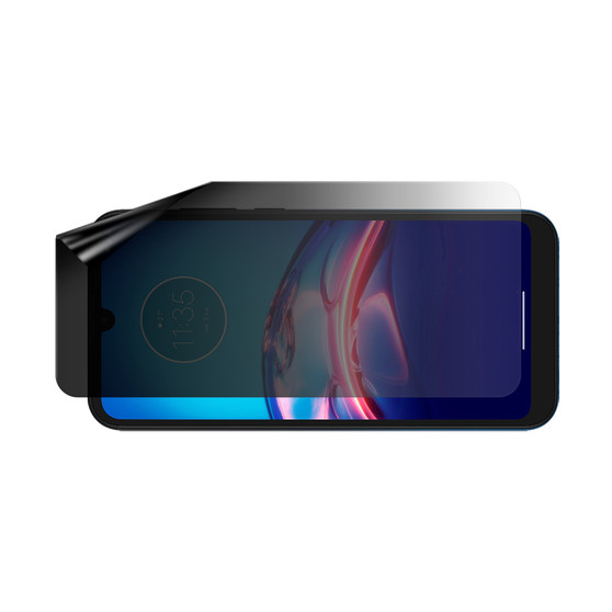 Motorola Moto E6s Privacy Lite (Landscape) Screen Protector