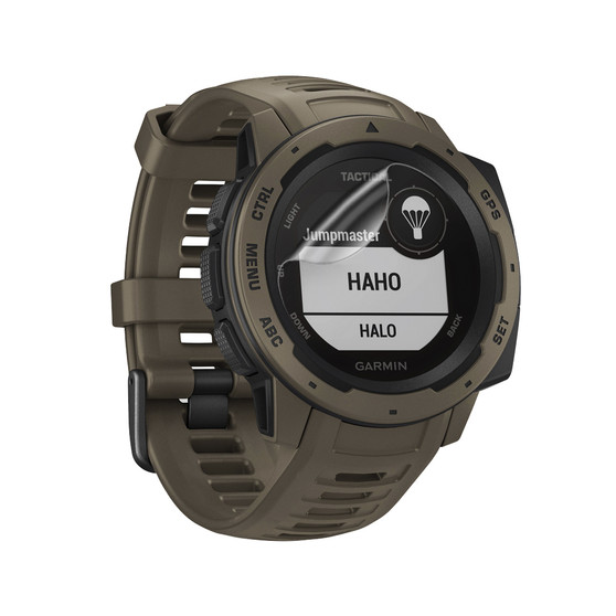 Garmin Instinct Tactical Edition Vivid Flex Screen Protector