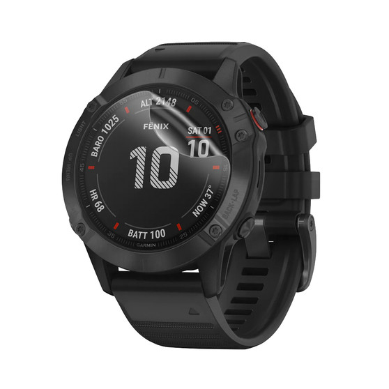 Garmin Fenix 6 Matte Flex Screen Protector