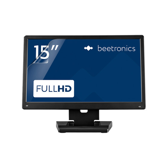 Beetronics 15-inch Monitor 15HD2 Matte Screen Protector