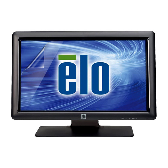 Elo 2201L 22 Touchscreen Monitor E107766 Matte Screen Protector