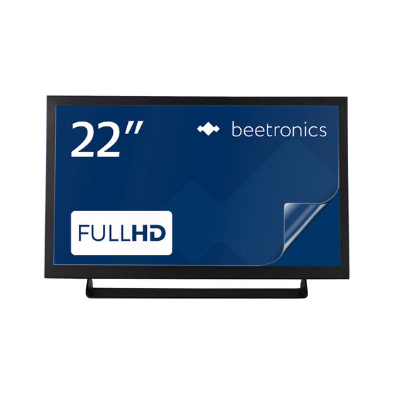 Beetronics 22-inch Monitor 22HD7M Impact Screen Protector
