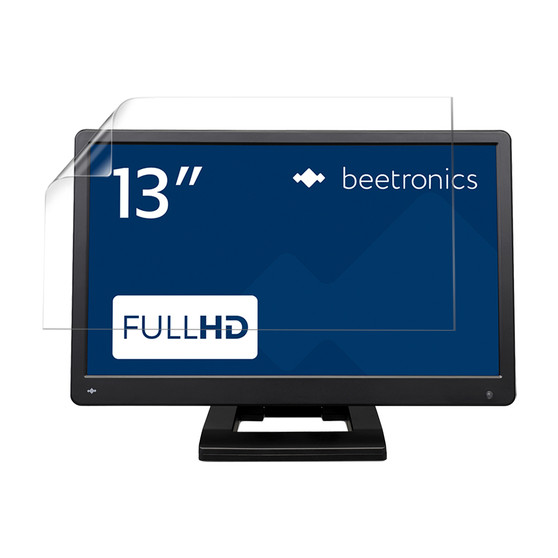 Beetronics 13-inch Monitor 13HD5 Silk Screen Protector