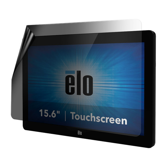 Elo 1502L 15 Touchscreen Monitor E318746 Privacy Lite Screen Protector