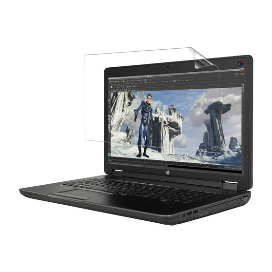 HP ZBook 17 G2 Silk Screen Protector