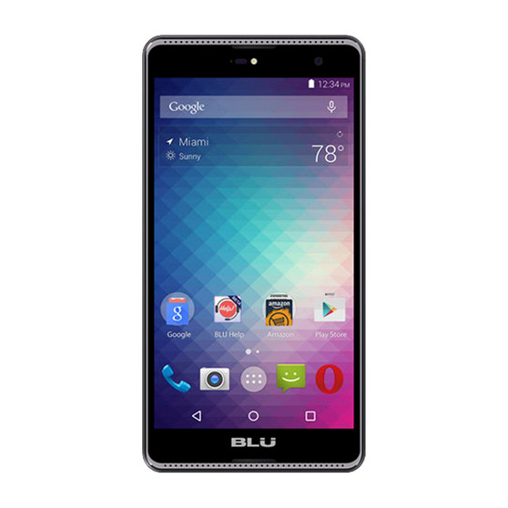 BLU Grand 5.5 HD Privacy Quad Screen Protector