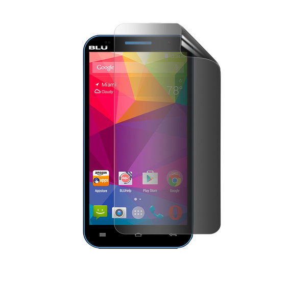 BLU Neo 5.5 Privacy Screen Protector