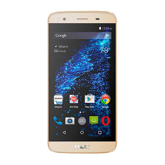 BLU Dash X Plus LTE
