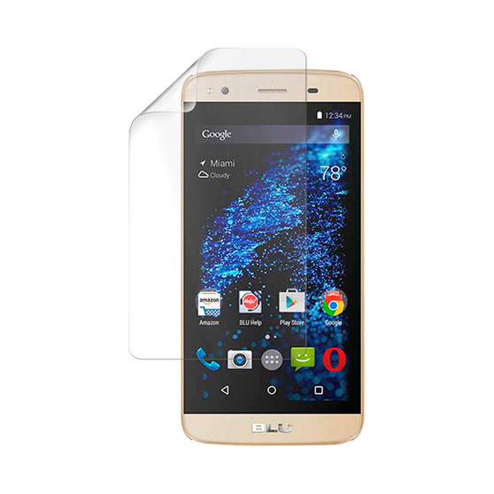 BLU Dash X Plus LTE Silk Screen Protector