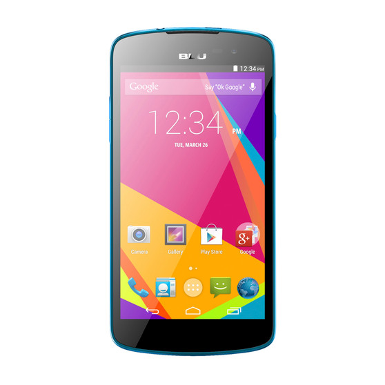 BLU Studio X Plus Privacy Quad Screen Protector