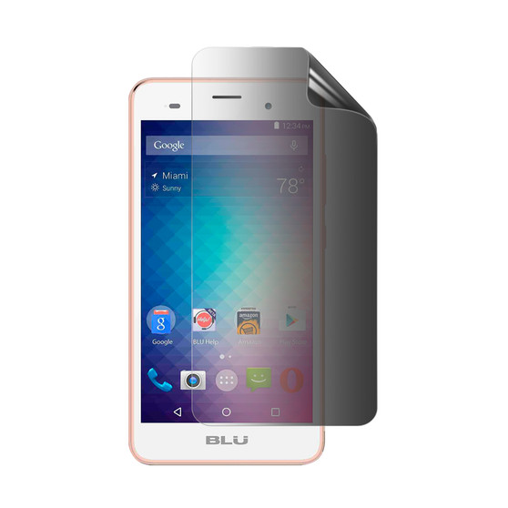 BLU Dash M2 Privacy Screen Protector