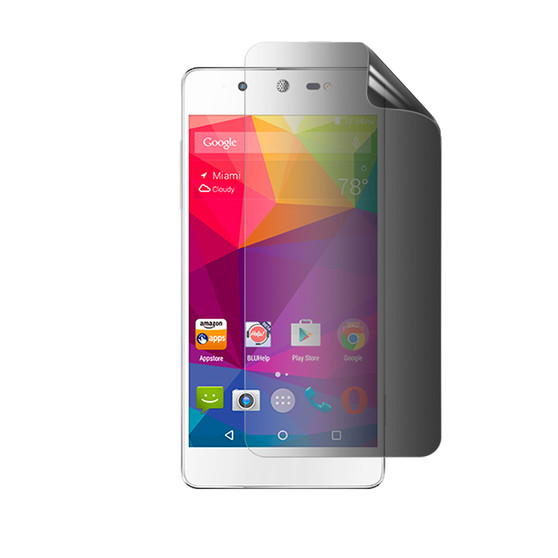 BLU Vivo Selfie Privacy Screen Protector