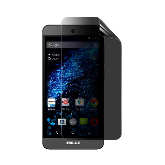 BLU Life X8 Privacy Plus Screen Protector