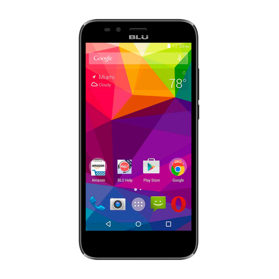 BLU Studio G LTE Privacy Quad Screen Protector