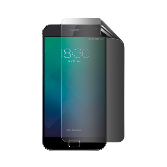 Meizu Pro 5 Privacy Screen Protector