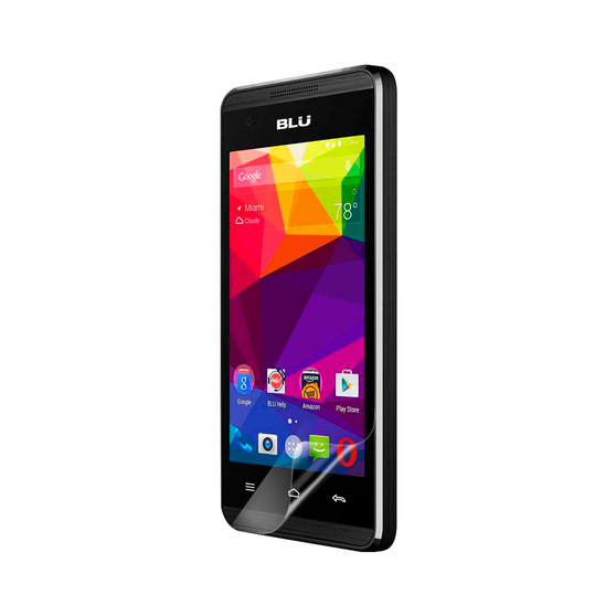 BLU Energy JR Matte Screen Protector