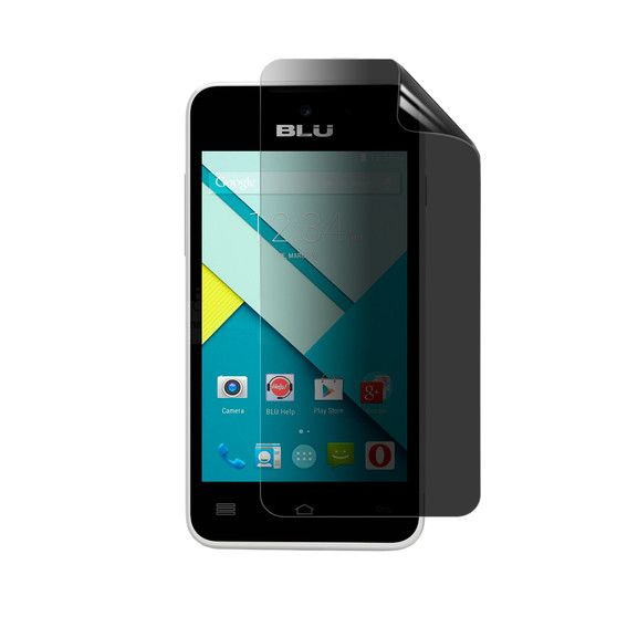 BLU Advance 4.0 L Privacy Plus Screen Protector