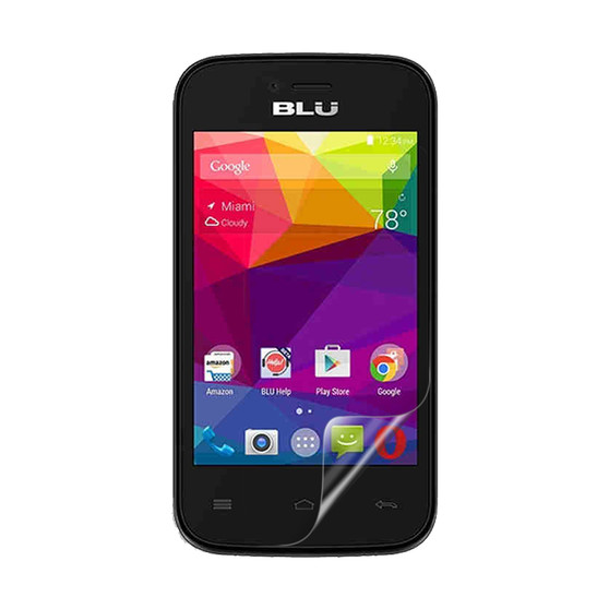 BLU Dash JR 3G Vivid Screen Protector