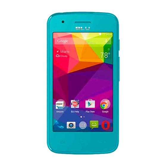BLU Dash J