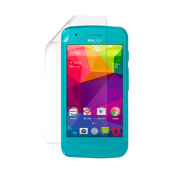 BLU Dash J Silk Screen Protector