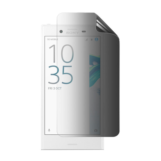 Sony Xperia X Compact Privacy Screen Protector