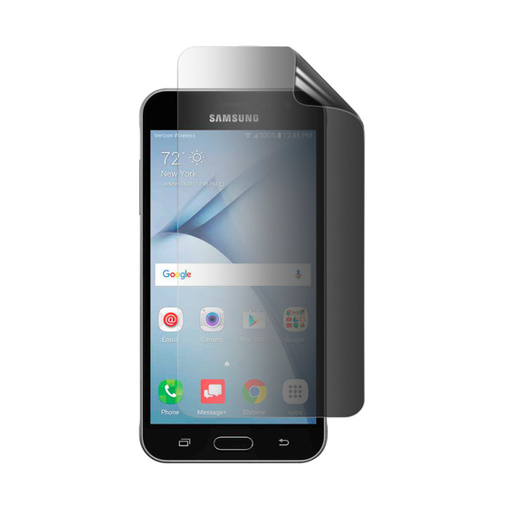 Samsung Galaxy J3 V Privacy Screen Protector