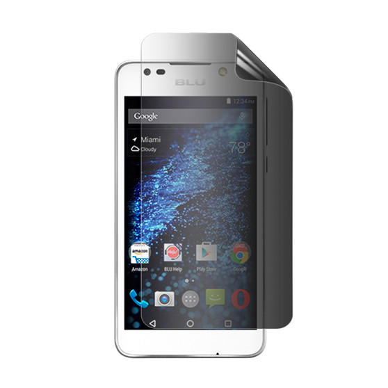 BLU Studio Selfie LTE Privacy Screen Protector