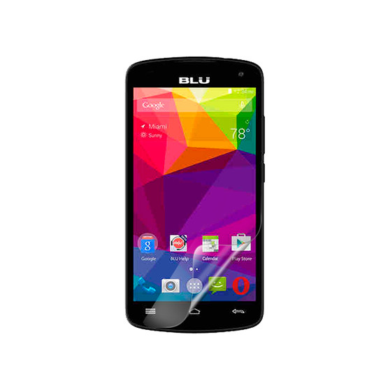 BLU Studio X8 HD Matte Screen Protector