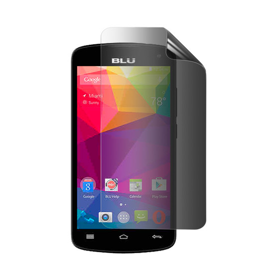 BLU Studio X8 HD Privacy Screen Protector