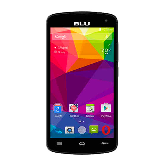 BLU Studio X8 HD Privacy Quad Screen Protector