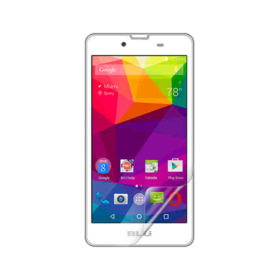 BLU Studio X 5 Matte Screen Protector