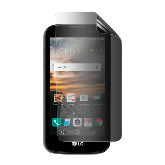 LG K3 Privacy Screen Protector