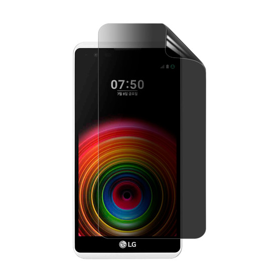LG X5 Privacy Plus Screen Protector